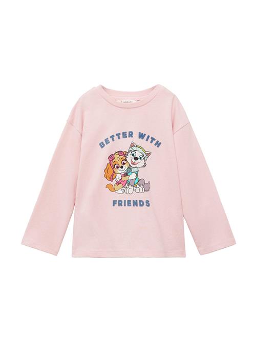 MANGO KIDS Bluser & t-shirts 'PAWBETTE'  marin / orange / lyserød / hvid