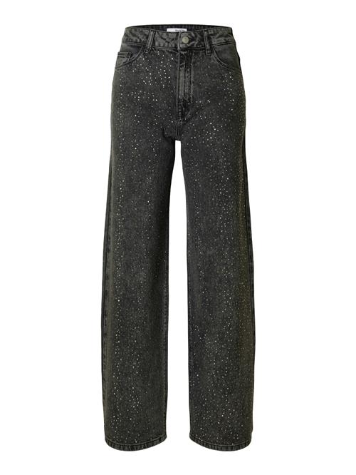 Se SELECTED FEMME Jeans 'SLFMARLEY-MERLE'  black denim ved About You