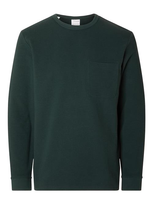 SELECTED HOMME Bluser & t-shirts 'Colin'  mørkegrøn