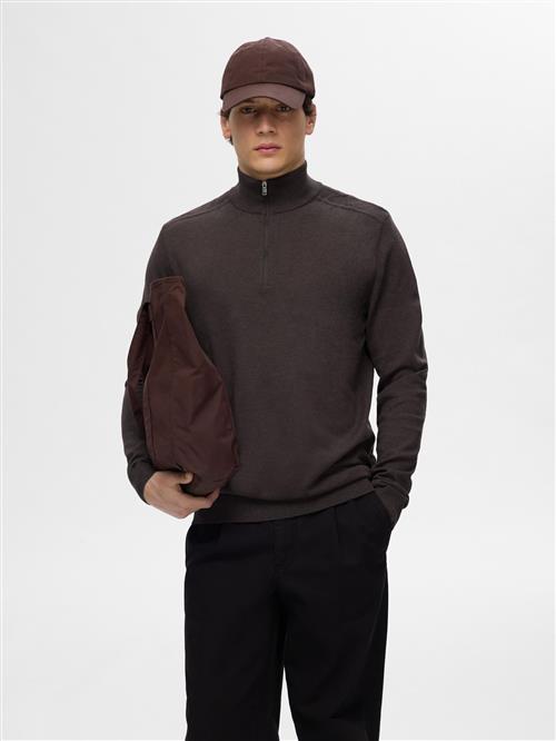 SELECTED HOMME Pullover  brun