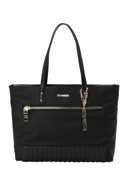 STEVE MADDEN Shopper 'Bblanco'  guld / sort