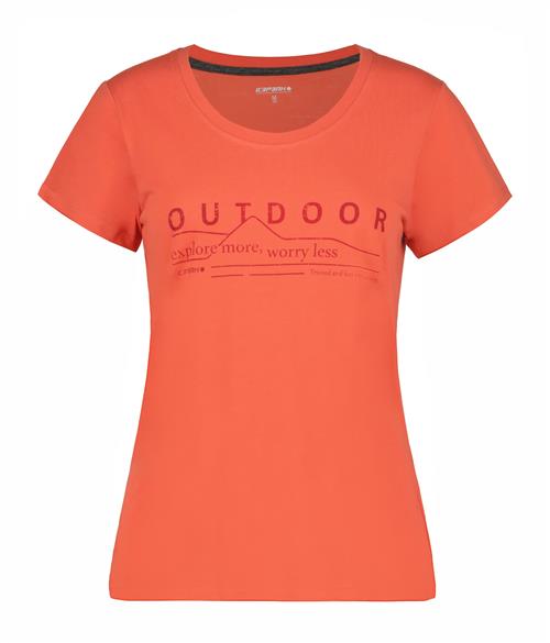 ICEPEAK Funktionsbluse 'Belcher'  orange / rød