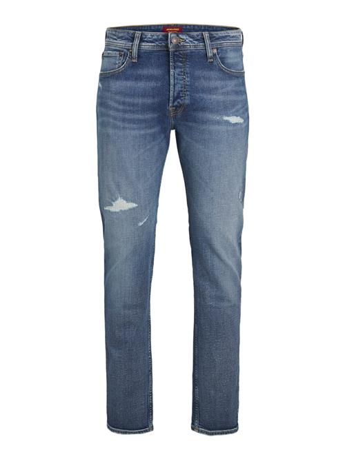 Se JACK & JONES Jeans 'JJIMIKE JJORIGINAL CB 558'  blue denim ved About You