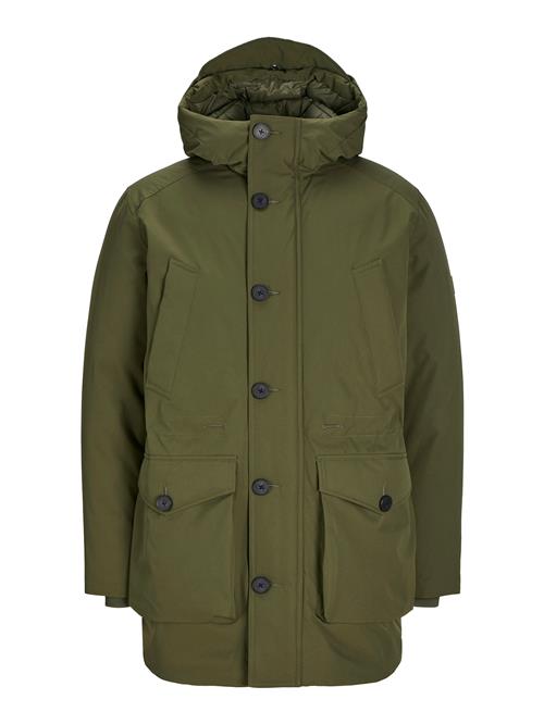 JACK & JONES Vinterparka 'JPRCCCITY'  oliven