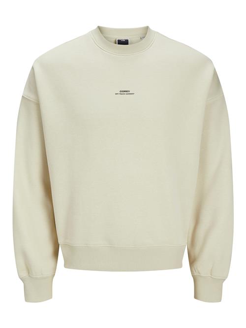 Se JACK & JONES Sweatshirt 'JCOTERRAIN'  beige / sort ved About You