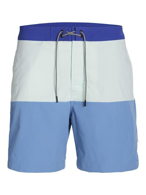 JACK & JONES Badeshorts  blå