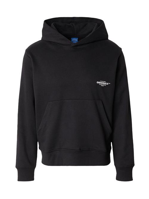 JACK & JONES Sweatshirt 'JORVERMONT'  sort / hvid