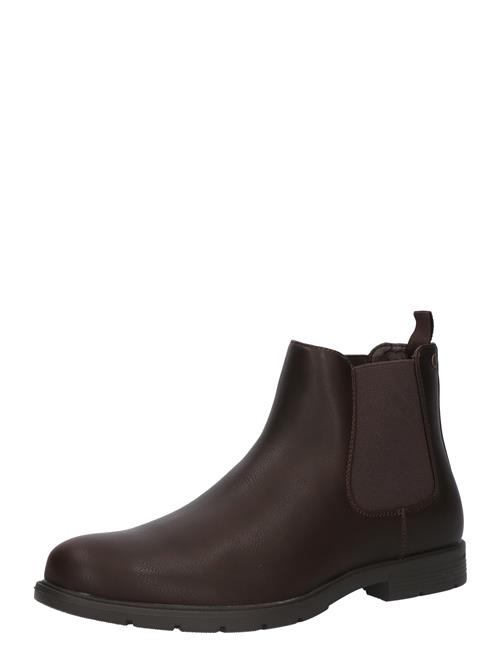 JACK & JONES Chelsea Boots  brun