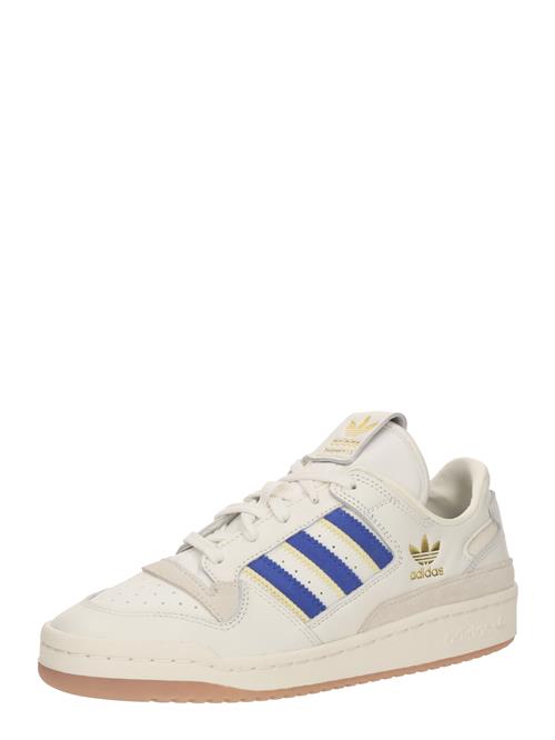 ADIDAS ORIGINALS Sneaker low 'Forum'  koboltblåt / lysegul / guld / hvid