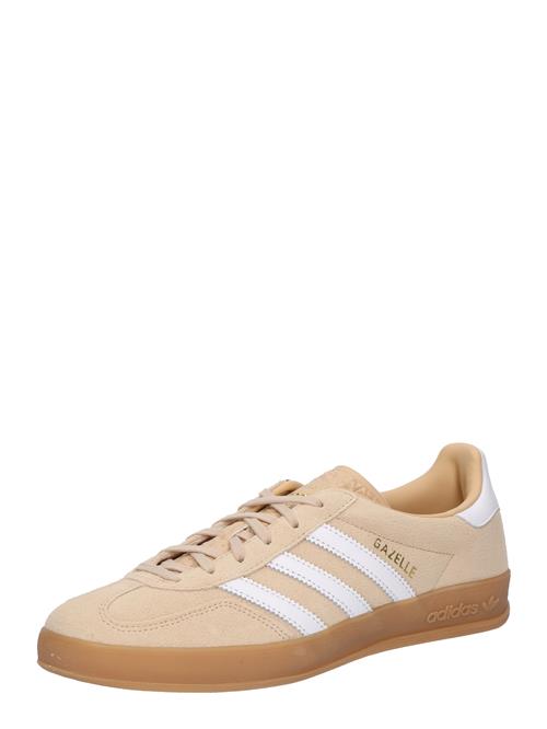 Se ADIDAS ORIGINALS Sneaker low 'Gazelle'  beige / offwhite ved About You