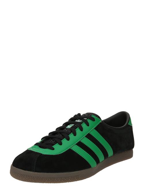 Se ADIDAS ORIGINALS Sneaker low 'London'  grøn / sort ved About You