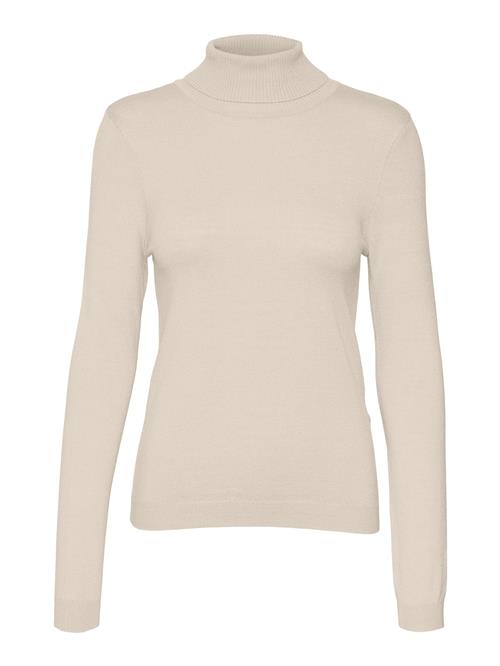 VERO MODA Pullover 'VMHappiness'  creme