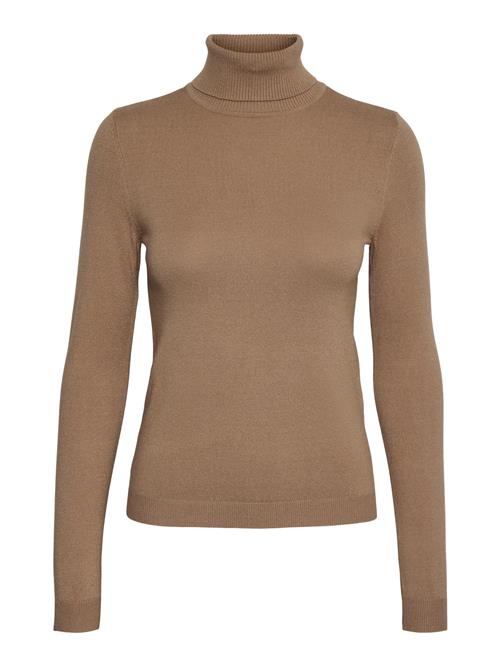 VERO MODA Pullover 'VMHappiness'  karamel