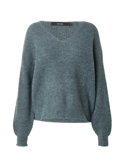 VERO MODA Pullover 'VMMILI'  grøn-meleret