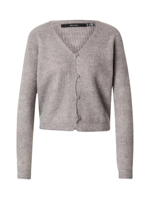 Se VERO MODA Cardigan 'VMMILI'  grå-meleret ved About You