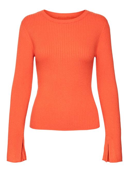 VERO MODA Pullover 'VMGOLD'  mørkeorange