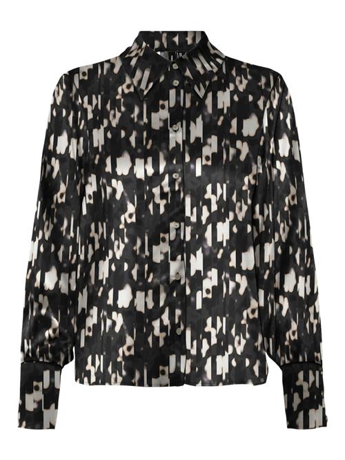 VERO MODA Bluse 'VMMERLE'  sort / hvid