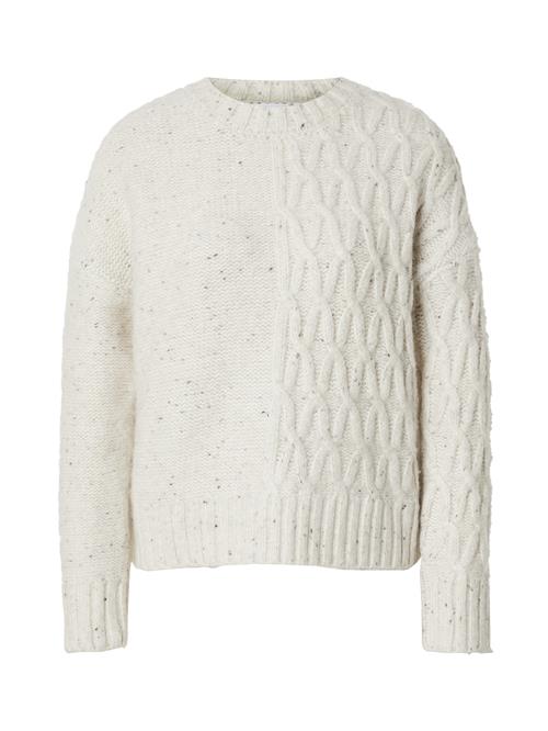 Se VILA Pullover 'VILUVIE'  beige-meleret ved About You