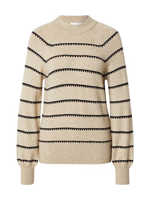 Se VILA Pullover 'VIRIL'  cappuccino / sort ved About You