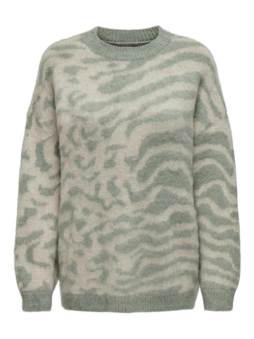 ONLY Pullover 'ONLWild'  mint / lysegrøn