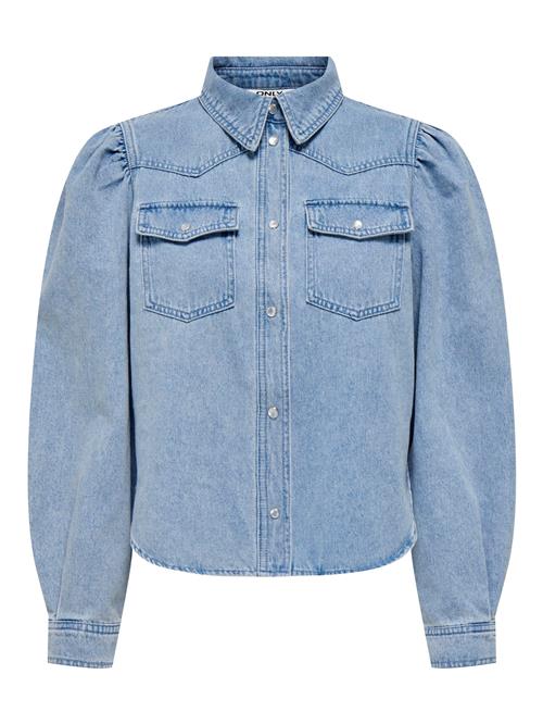 ONLY Bluse 'COREY'  blue denim