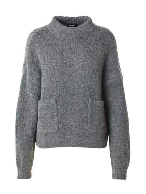 ONLY Pullover 'ONLPie'  grå-meleret