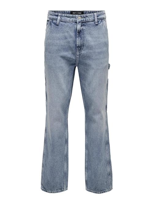 Se Only & Sons Jeans 'ONSEDGE'  blue denim ved About You