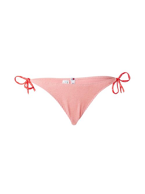 Tommy Jeans Bikinitrusse 'BANANA'  pitaya / rød / hvid