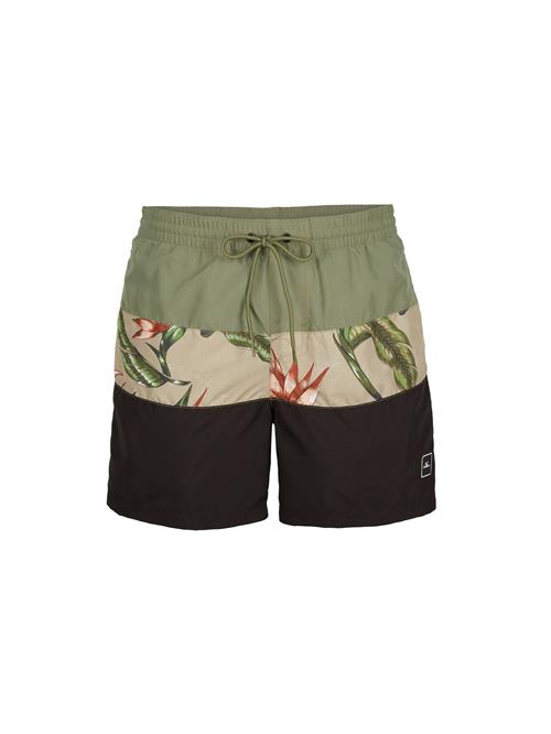 O'NEILL Badeshorts  nude / oliven / hummer / sort