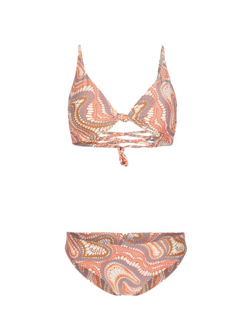 O'NEILL Bikini 'Charlotte Maoi'  grå / orange / lyseorange / offwhite