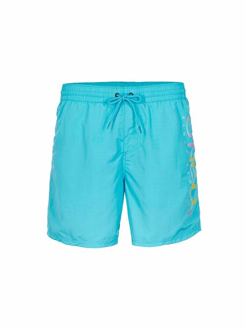 O'NEILL Badeshorts  himmelblå / sennep / pink