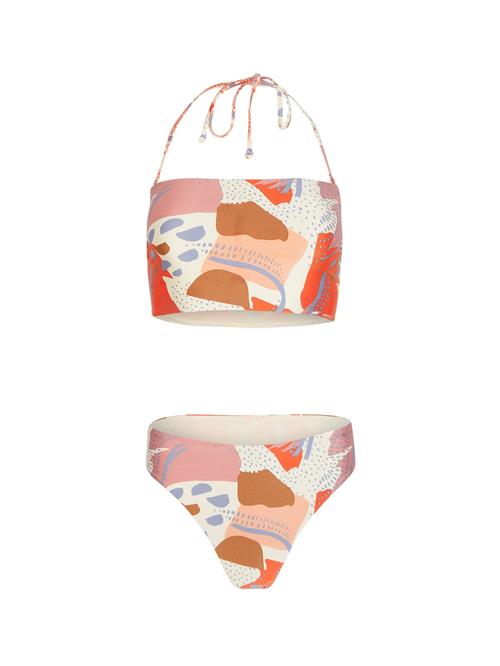 O'NEILL Bikini 'Jen'  creme / brun / hummer / lyserød