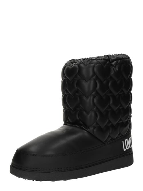 Love Moschino Boots  sort / hvid