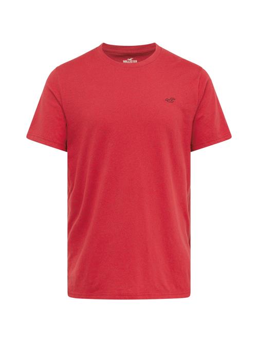 HOLLISTER Bluser & t-shirts  hindbær / sort