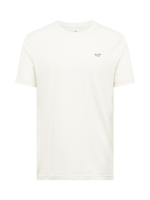 HOLLISTER Bluser & t-shirts  sort / naturhvid