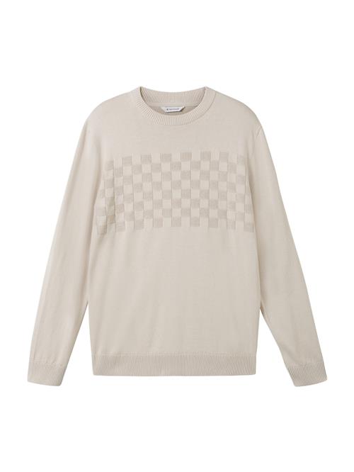 TOM TAILOR Pullover  beige