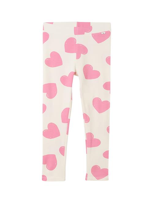 TOM TAILOR Leggings  beige / pink