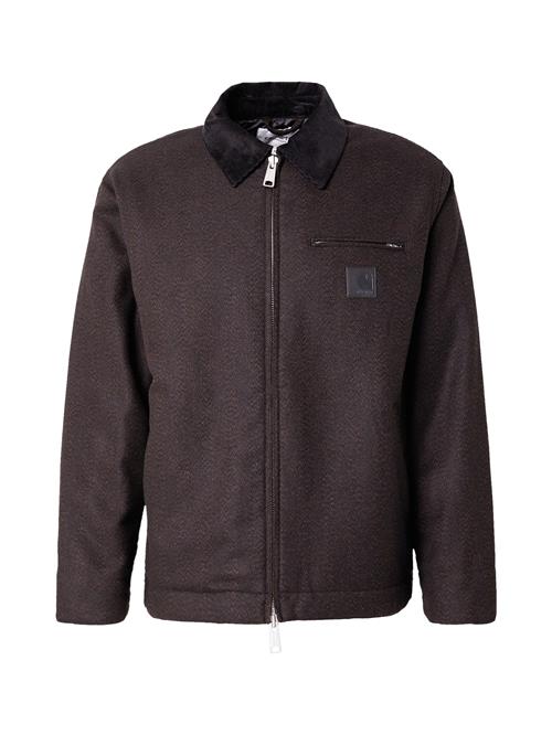 Carhartt WIP Overgangsjakke 'Truman'  brun / sort