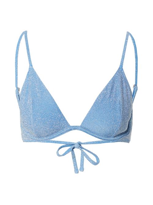 Lindex Bikinioverdel  blue denim