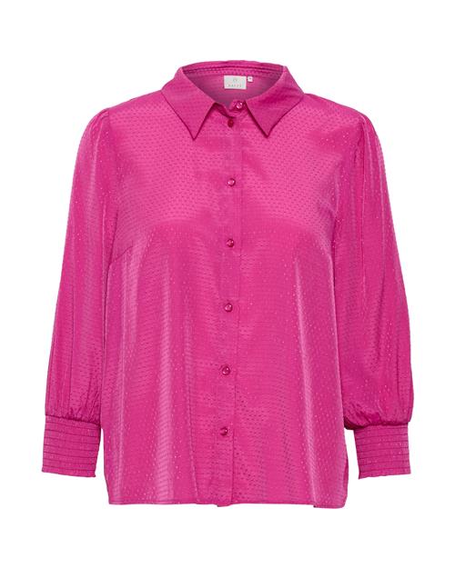 Kaffe Bluse 'Catia'  neonpink