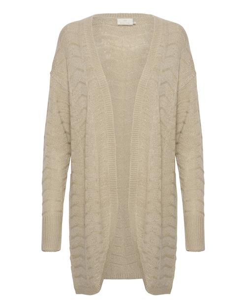 Se Kaffe Cardigan 'Emria'  beige ved About You