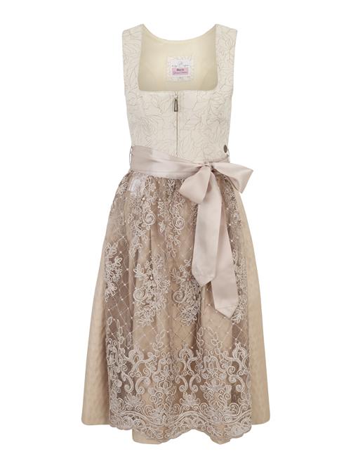 MARJO Dirndl 'GY-9-Schwindegg'  beige / ecru