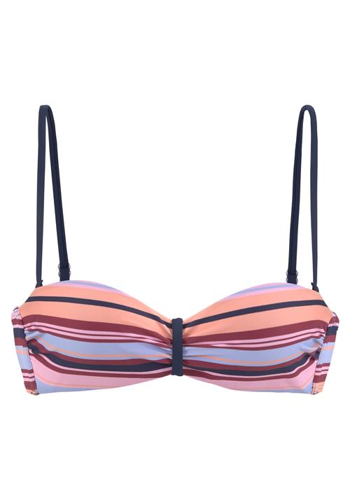 s.Oliver Bikinioverdel  navy / abrikos / lyserød / brandrød