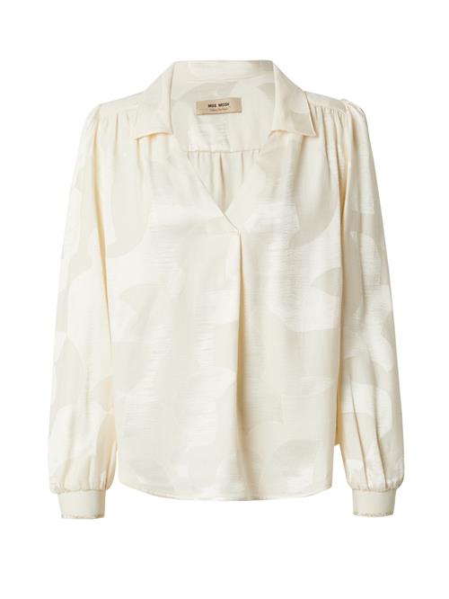 MOS MOSH Bluse  ecru / lysebeige