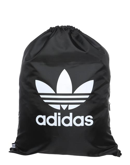 ADIDAS ORIGINALS Gymnastiksæk 'Trefoil Gym Sack'  sort / naturhvid