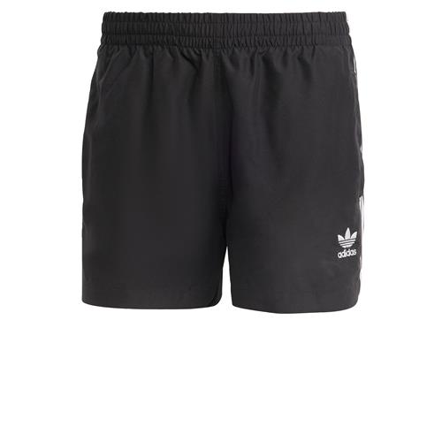 ADIDAS ORIGINALS Badeshorts 'Adicolor 3-Stripes'  sort / hvid