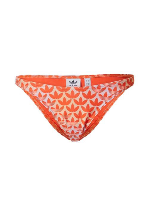 ADIDAS ORIGINALS Bikinitrusse 'Monogram'  orange / abrikos