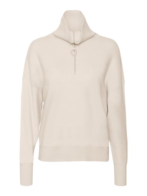 Se VERO MODA Pullover 'Saba'  lysebeige ved About You