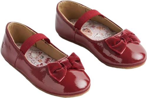 Se Wheat Ballerina Rosen Cherry Red Sneakers Str 24 - Læder hos Magasin ved Magasin