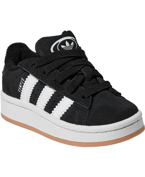 Se adidas Originals Campus 00s CF EL I Cblack/ftwwht/gum Sneakers Str 24 - hos Magasin ved Magasin